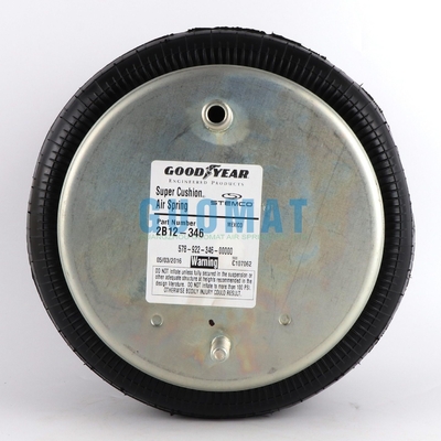 Goodyear Pneumatic Air Bellow 2B12-346 Διπλή στροφή για φορτηγό