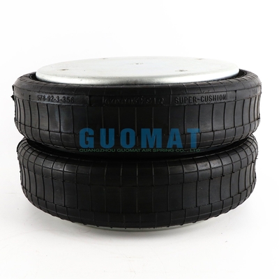 2Β14-468 Goodyear Truck Air Spring 578923353 Διπλό περιστρεφόμενο άνοιγμα με ανάρτηση
