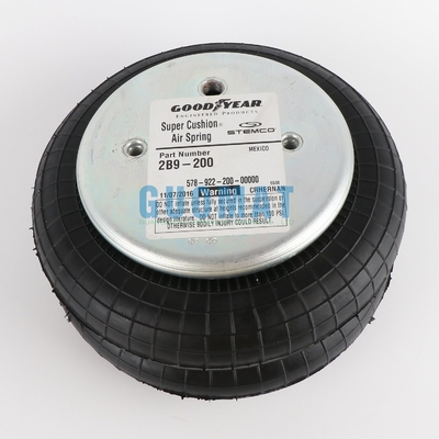 Goodyear Air Bellow 2B9-200 Contitech FD 200-19 320 Διπλή περιστρεφόμενη ατμοσφαιρική άνοιξη
