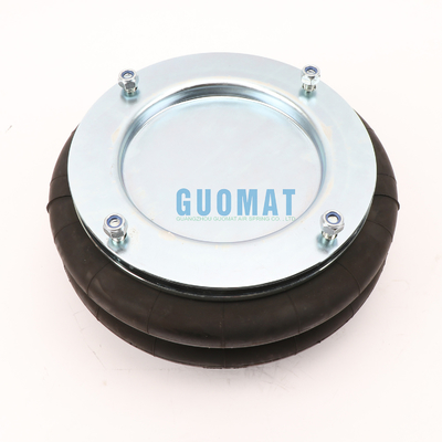 12x2 Dunlop Steel Cover Plate Βιομηχανική ατμοσφαιρική άνοιξη GUOMAT 2B12X2 Firestone Ατμοσφαιρική άνοιξη W01-R58-4060