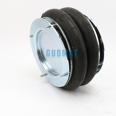 12x2 Dunlop Steel Cover Plate Βιομηχανική ατμοσφαιρική άνοιξη GUOMAT 2B12X2 Firestone Ατμοσφαιρική άνοιξη W01-R58-4060