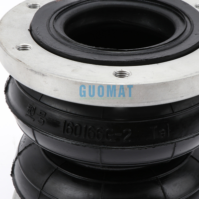 Guomat Βιομηχανική ατμογεννήτρια 2H160166 Διπλής περιστρεφόμενης ελαστικής με φλάντσα