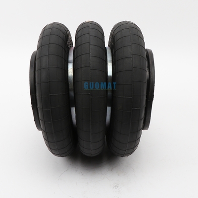 Dunlop Industrial Air Rubber Spring 10''X3 Phoenix SP1539 Τριπλό Συμπλεγμένο Βέλος
