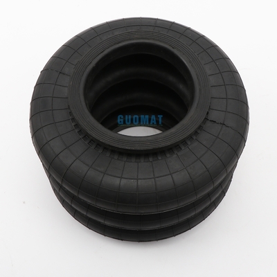 Dunlop Industrial Air Rubber Spring 10''X3 Phoenix SP1539 Τριπλό Συμπλεγμένο Βέλος