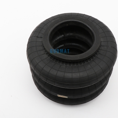 Dunlop Industrial Air Rubber Spring 10''X3 Phoenix SP1539 Τριπλό Συμπλεγμένο Βέλος