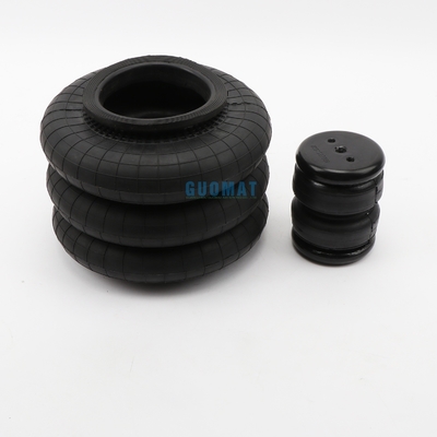 Dunlop Industrial Air Rubber Spring 10''X3 Phoenix SP1539 Τριπλό Συμπλεγμένο Βέλος