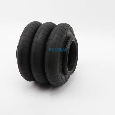 Dunlop Industrial Air Rubber Spring 10''X3 Phoenix SP1539 Τριπλό Συμπλεγμένο Βέλος