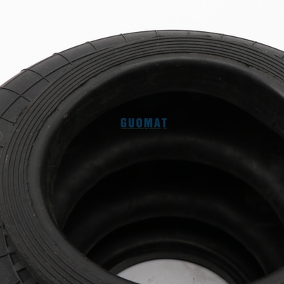 Dunlop Industrial Air Rubber Spring 10''X3 Phoenix SP1539 Τριπλό Συμπλεγμένο Βέλος
