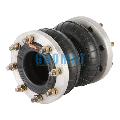 GUOMAT 2H250180 Διπλή περιστρεφόμενη ατμογεννήτρια με δαχτυλίδι φλάντζης μέγιστη διάμετρος 185MM