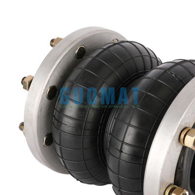 GUOMAT 2H250180 Διπλή περιστρεφόμενη ατμογεννήτρια με δαχτυλίδι φλάντζης μέγιστη διάμετρος 185MM