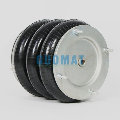 Αεροκαουτσούκ Bellow Contitech FT 412-32 DS Τριπλό Συμπλεγμένο Αερομεταλλείο
