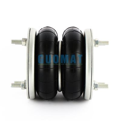 Dunlop 6" x 2 Βιομηχανική ατμοσφαιρική ελαστική M/31062 Πνευματική φλέβα με μόνο σχήμα