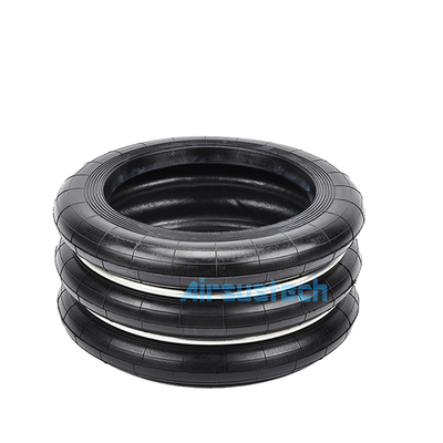 Τριπλός τύπος καουτσούκ κυματισμός Yokohama S-300-3R Air Spring Design H. 152MM