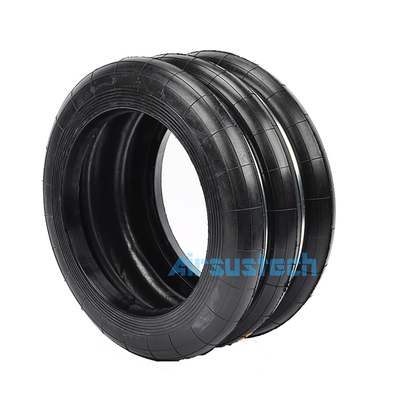 Τριπλός τύπος καουτσούκ κυματισμός Yokohama S-300-3R Air Spring Design H. 152MM