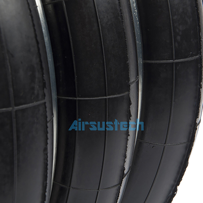 Τριπλός τύπος καουτσούκ κυματισμός Yokohama S-300-3R Air Spring Design H. 152MM
