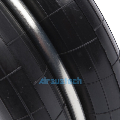 Ταχύτητα Punch μαξιλάρι αέρα ελατήριο S-240-2R Yokohama διπλή στρογγυλεμένη ελαστικό Bellows