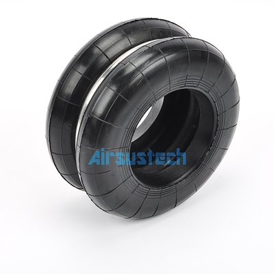 Μείωση των κραδασμών Yokohama Διπλό καουτσούκ Bellow S-160-2 Guomat F-160-2 αέρας άνοιγμα
