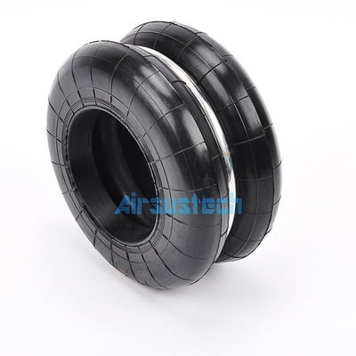 Μείωση των κραδασμών Yokohama Διπλό καουτσούκ Bellow S-160-2 Guomat F-160-2 αέρας άνοιγμα