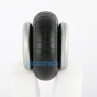 Βιομηχανικό αέρας καουτσούκ Bellow Phoenix SP1B04 Πνευματική αέρας ελατήριο G1/8 Port μέγεθος