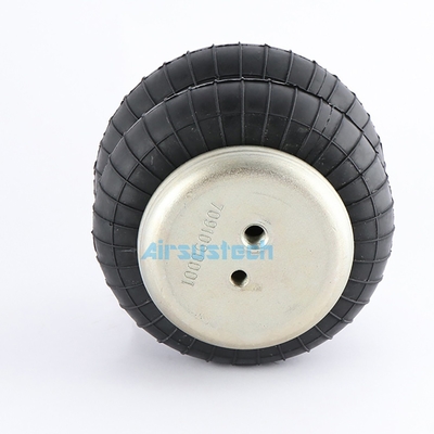 Contitech FD 40-10 CI G1/8 Τριπλό στρογγυλοποιημένο αέρας άνοιγμα Bellows τύπου για βαρέα φορτηγά μέρος