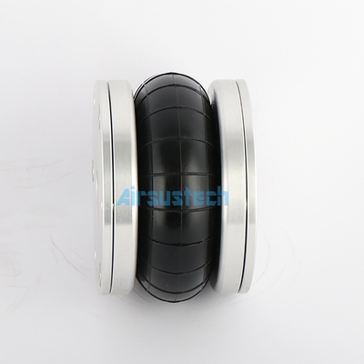 Μονό φυσικό καουτσούκ W01R584050 Firestone Air Spring με δαχτυλίδι φλάντζας