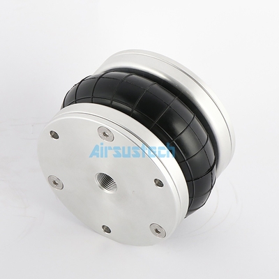 Μονό φυσικό καουτσούκ W01R584050 Firestone Air Spring με δαχτυλίδι φλάντζας