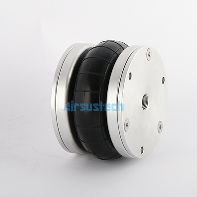 Μονό φυσικό καουτσούκ W01R584050 Firestone Air Spring με δαχτυλίδι φλάντζας