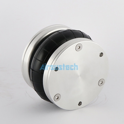 Μονό φυσικό καουτσούκ W01R584050 Firestone Air Spring με δαχτυλίδι φλάντζας