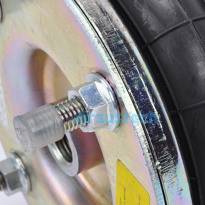 Dunlop SP1482 Διπλός κυλίνδρος αέρα FD 76-14 DI CR Contitech Gummer Air Spring