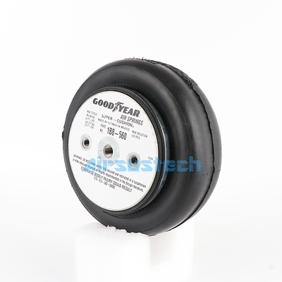 1Β8-560 1Β8 560 Goodyear Industrial Air Spring 579-91-3-532 Μοναδικά στρογγυλοειδείς κυψέλες