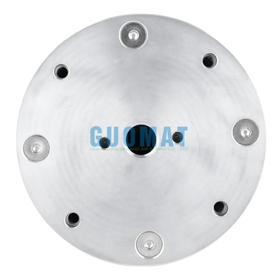 Επίδραση αέρα FD76-14 Contitech 6'x2 Dunlop Air Spring με κάλυψη από αλουμίνιο