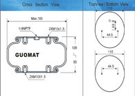 Οι ανοίξεις αέρα ιεροτελεστίας γύρου αναφέρονται σε GUOMAT αριθ.: 1B6080 λαστιχένια ΑΝΩΤΑΤΗ διάμετρος Φ165mm φυσητήρων