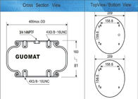 GUOMAT 1B53034 αναφέρει την άνοιξη αέρα Contitech FS530-34 με το 3/4 Ν P.T.F. Κολπίσκος αέρα