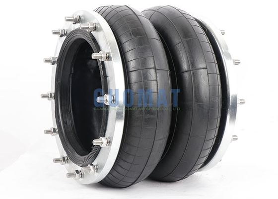 255 mm ύψος φλάντζης αέρος άνοιγμα 380 mm καουτσούκ αέρος κυψέλες για βαρύ βιομηχανικό εξοπλισμό