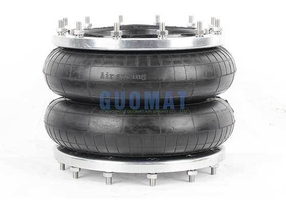 255 mm ύψος φλάντζης αέρος άνοιγμα 380 mm καουτσούκ αέρος κυψέλες για βαρύ βιομηχανικό εξοπλισμό