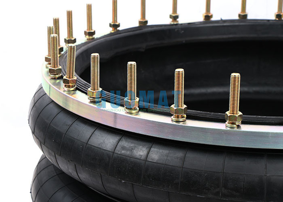 262mm Σχεδιαστικό ύψος Φλάντζης Σύνδεση Αεροεξάρτηση ελατήριο για δονητικά μεταφορέα