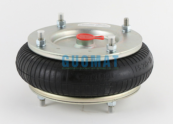 FS210-10 DS Contitech Air Spring G1/2 Τύπος σύνδεσης φλάντζας