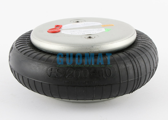 FS200-10 Contitech Αεροπνευματικοί ενεργοποιητές G1/4 Ελαστικός αέρας αναστολής ελατήριο