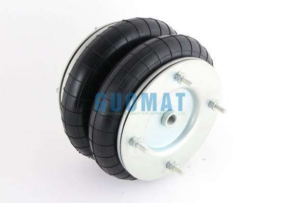 FD 210-22 DS Δύο στρογγυλοποιημένα αέρας ελαστικών φλάντζης δακτυλίδι 10 "x 2 άξονα ανύψωσης αέρας υποστήριξης σάκους