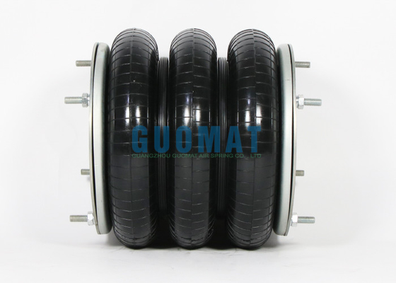 8''X3 Τριπλό Πτυχωτό Αερόσακο FT138-26 DS Contitech Industrial Air Spring Πωλήσεις