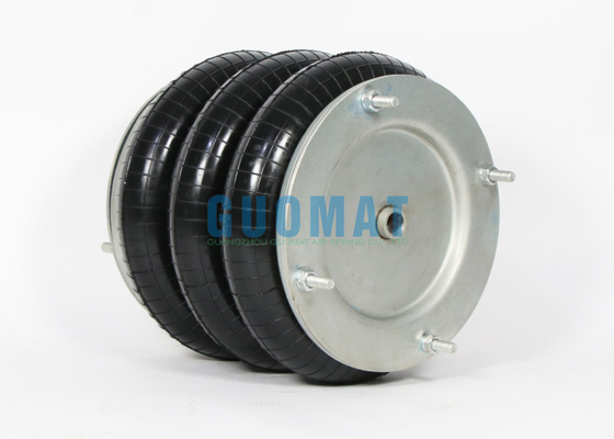 8''X3 Τριπλό Πτυχωτό Αερόσακο FT138-26 DS Contitech Industrial Air Spring Πωλήσεις