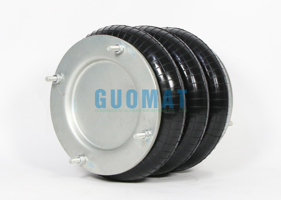 8''X3 Τριπλό Πτυχωτό Αερόσακο FT138-26 DS Contitech Industrial Air Spring Πωλήσεις