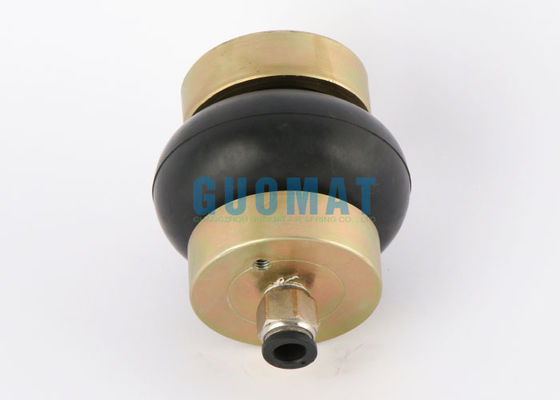 ZF40/60-1 Single Convoluted Air Spring 2.5X1 Rubber Bellows Air Bags Dia. 63MM