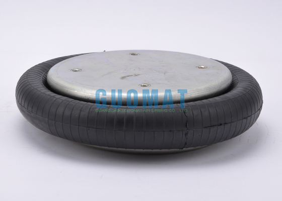 Αερόσοκ μονής κυματοειδούς διαδρομής 55mm-160mm 1/4NPTF Βιομηχανικό Ελατήριο Αέρος