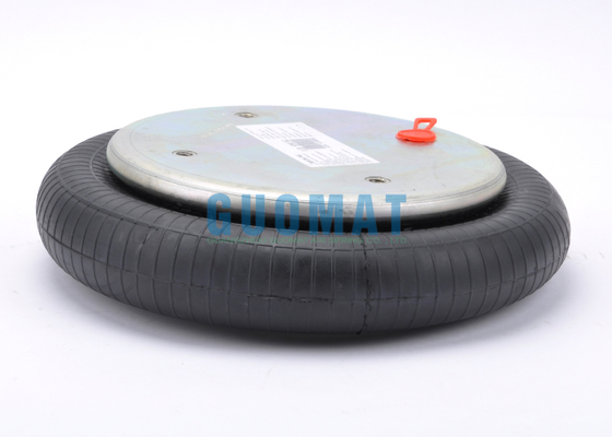 Αερόσοκ μονής κυματοειδούς διαδρομής 55mm-160mm 1/4NPTF Βιομηχανικό Ελατήριο Αέρος