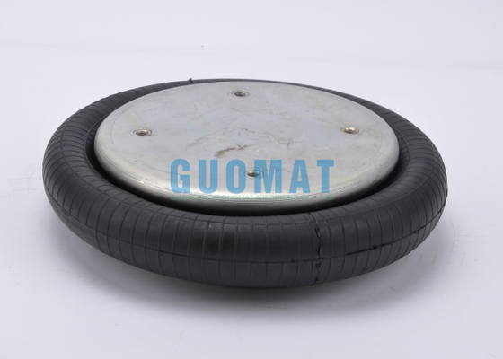 Αερόσοκ μονής κυματοειδούς διαδρομής 55mm-160mm 1/4NPTF Βιομηχανικό Ελατήριο Αέρος