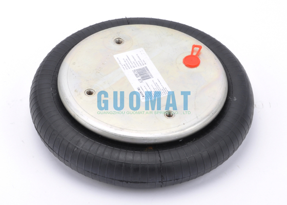 Αερόσοκ μονής κυματοειδούς διαδρομής 55mm-160mm 1/4NPTF Βιομηχανικό Ελατήριο Αέρος