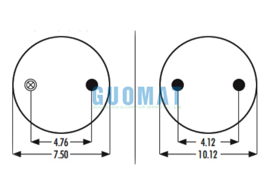 W01-358-9415 Firestone Truck Αερομεταλλεύσεις 1R11-018 Goodyear Αεροεξάρτηση Πνευματική