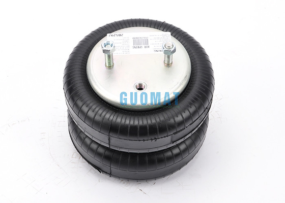 W013586957 Firestone διπλοί μπερδεμένοι αερόσακοι αριθμός 255-1.5 κολπίσκος 1/4 NPT αέρα