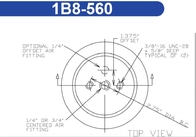 1B8-560 βιομηχανικοί άνοιξη αέρα/φυσητήρες ΝΟ 579 913 560 μικρό Plale 1B8-1 579-91-3-532